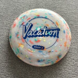 Vacation Wham O Flying Disc Frisbee New never used